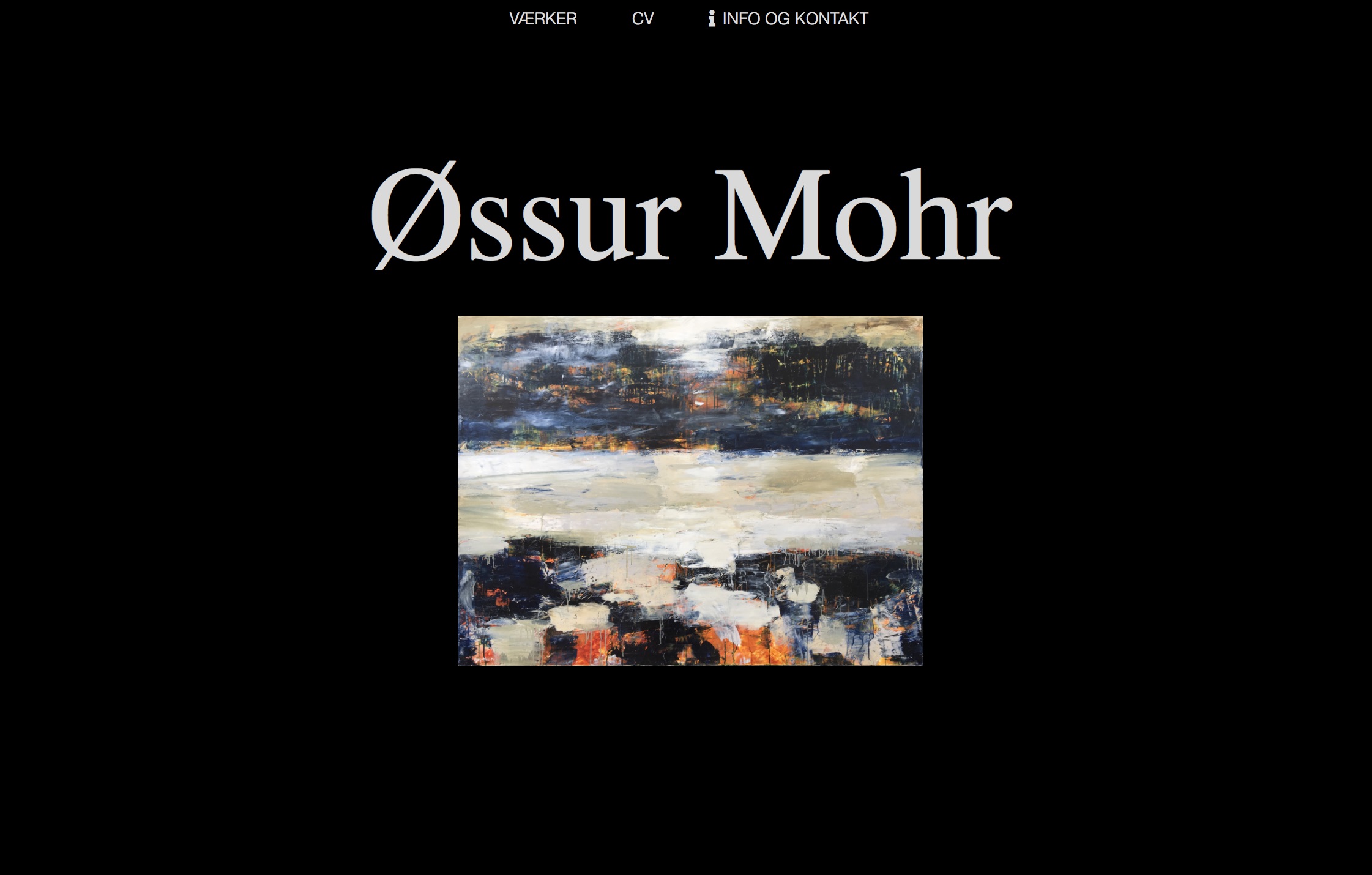 Øssur Mohr
