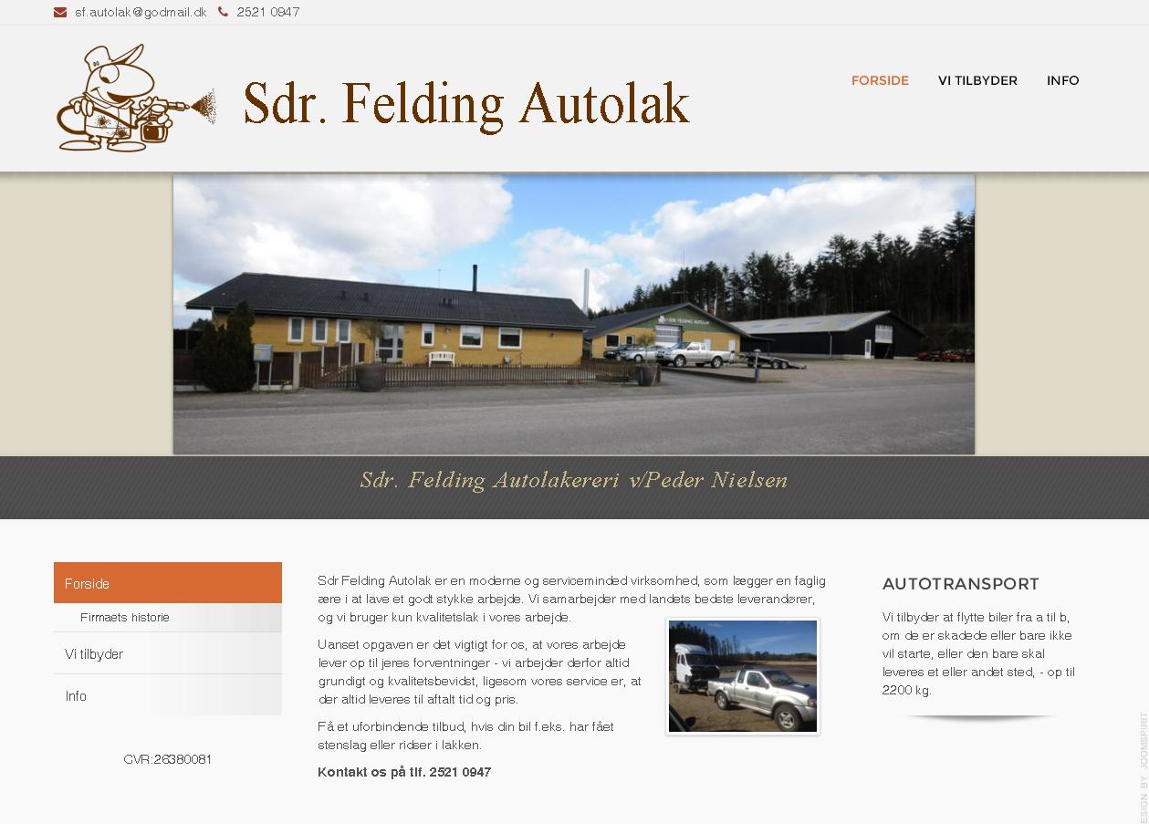 Sdr Felding Autolak.dk